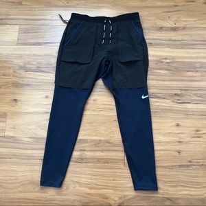 nike utility running pants